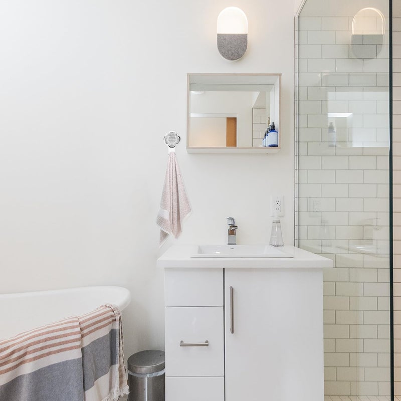 White Strong Suction Cup Hooks For Bathroom Kitchen Shower Towel Holder Hanger - Image 5