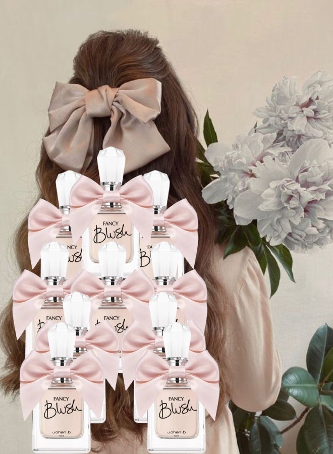 Johan.B Paris 10 Pieces Fancy Blush Perfume 85ML - Image 1