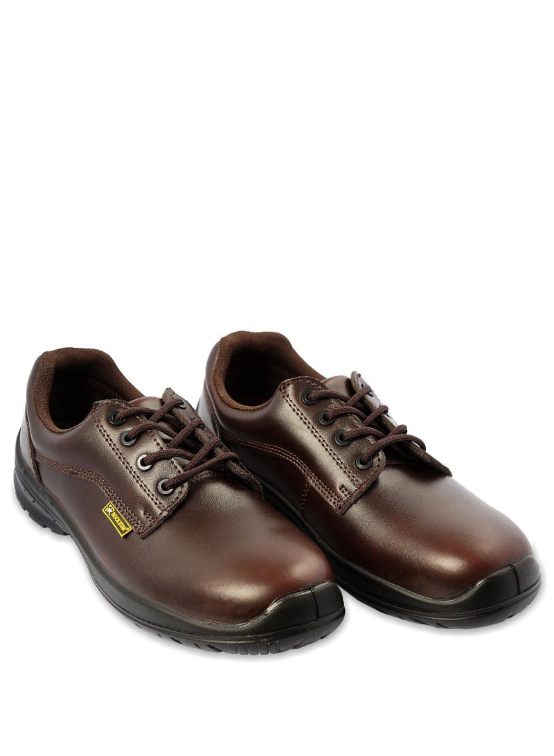 Rockstar Mens Plastic Toe Safety Shoes - Image 1