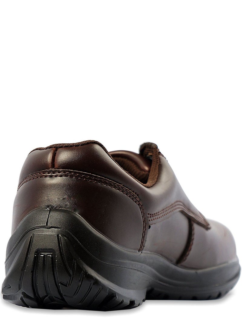 Rockstar Mens Plastic Toe Safety Shoes - Image 3