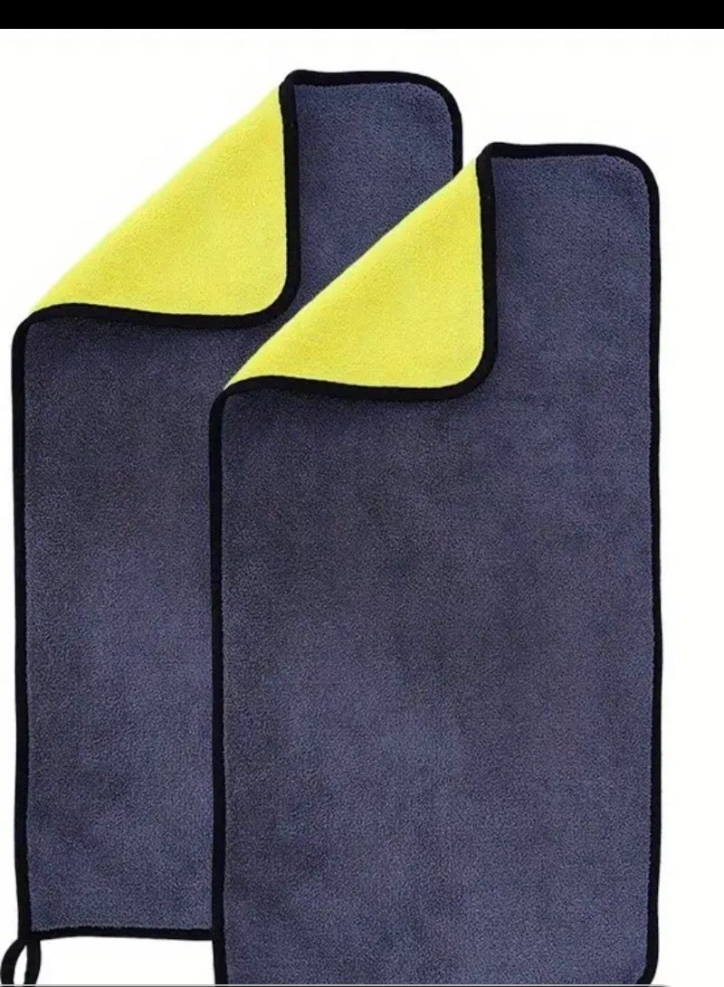 VUB absorbent towel for cleaning, drying and car care - Image 1