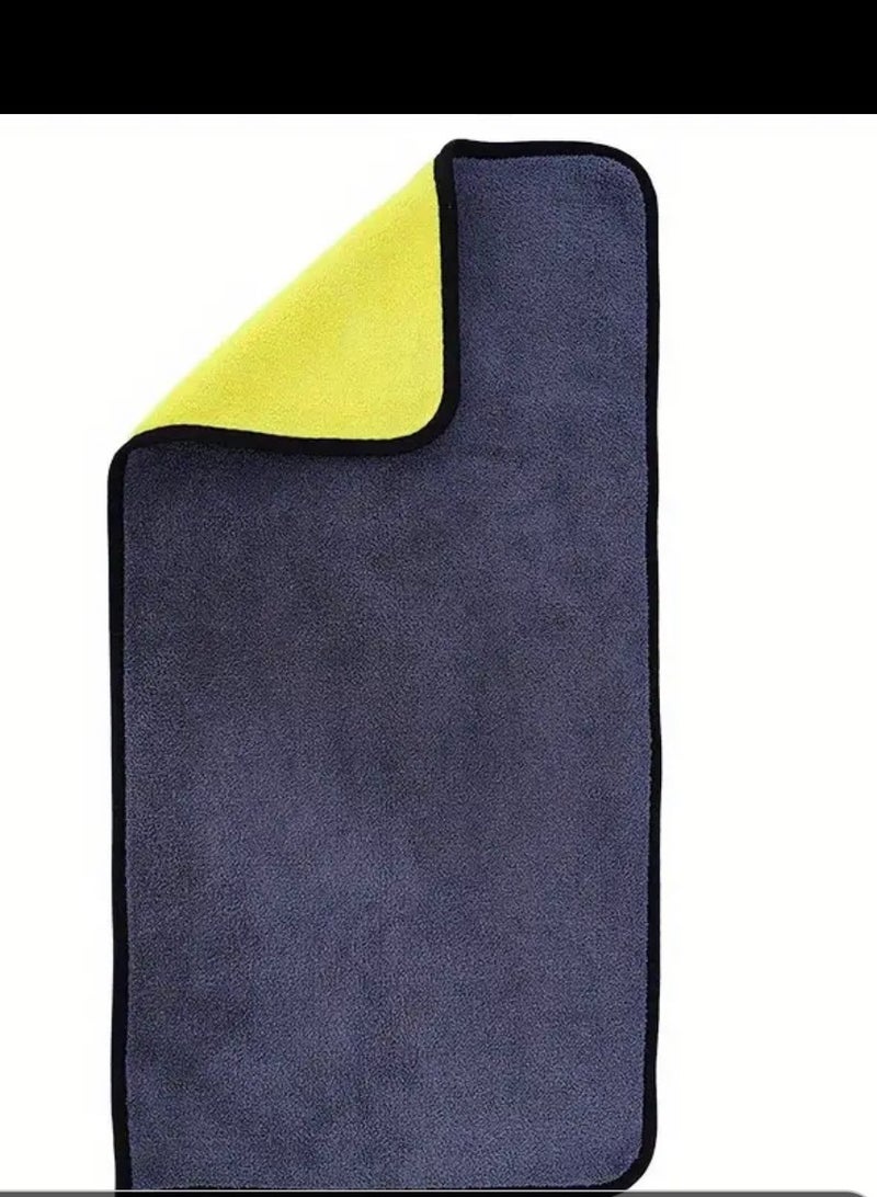 VUB absorbent towel for cleaning, drying and car care - Image 2