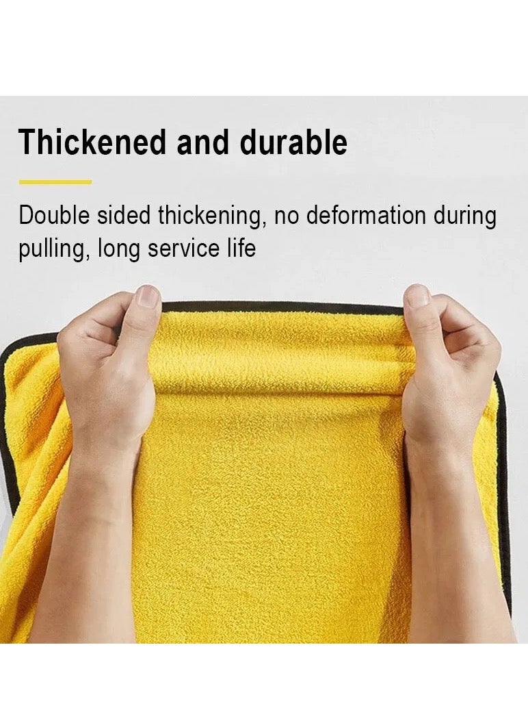 VUB absorbent towel for cleaning, drying and car care - Image 4