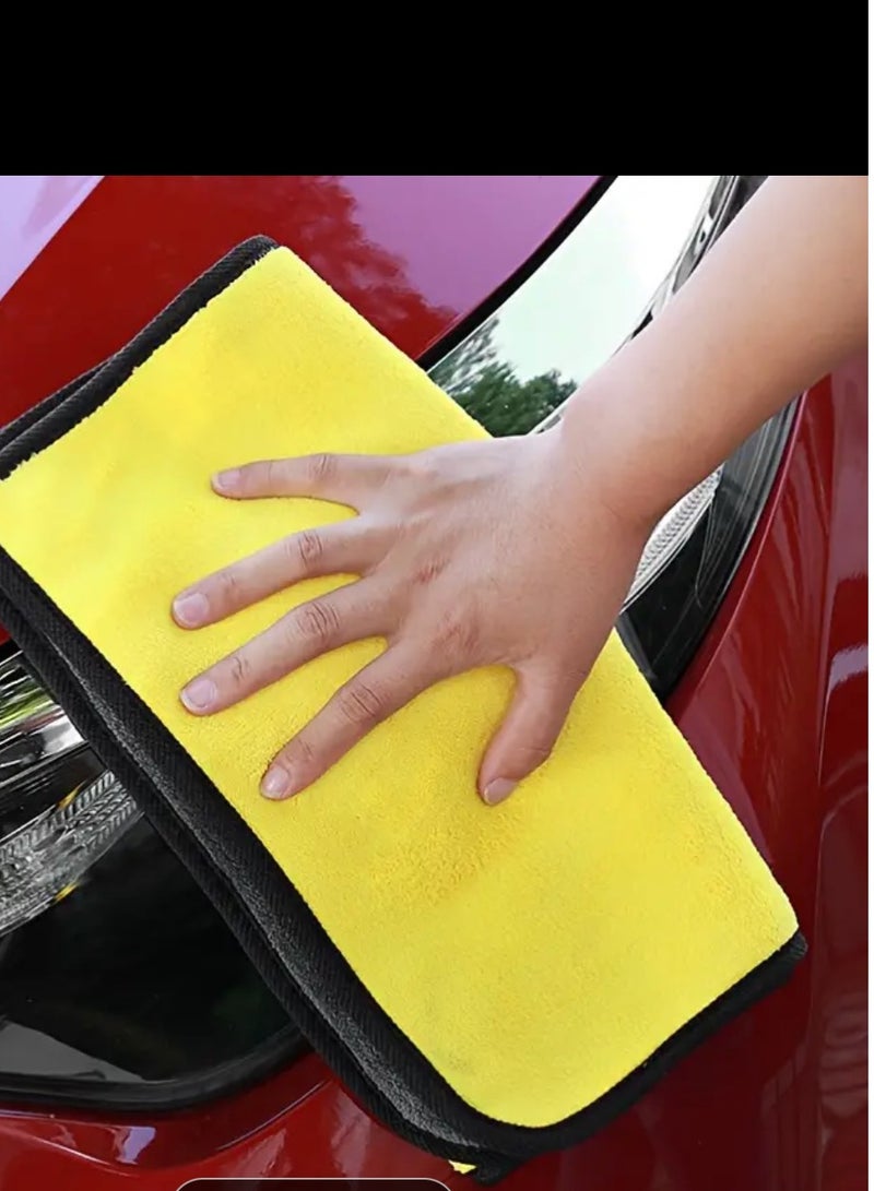 VUB absorbent towel for cleaning, drying and car care - Image 3