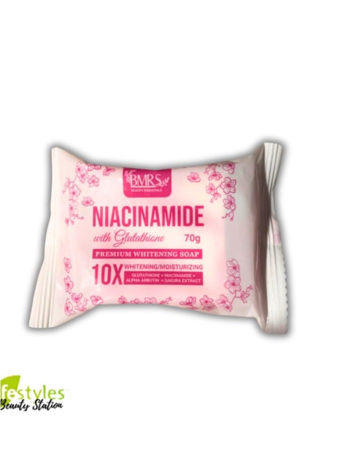 Niacinamide Glutathione Soap 70g