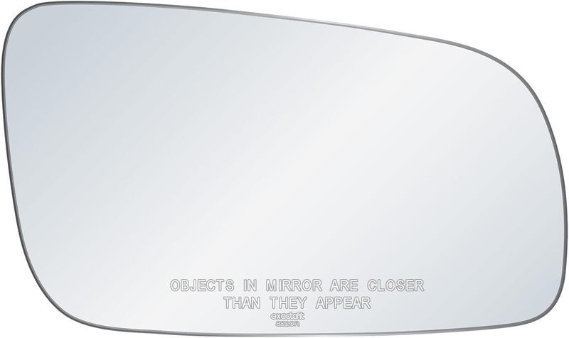 Rugged TUFF exactafit 8220R Passenger Side Mirror Glass Replacement Plus 3m Adhesives Compatible With Volkswagen Cabrio Golf Jetta Passat Right Hand Door Wing RH Room to room portable - Image 2
