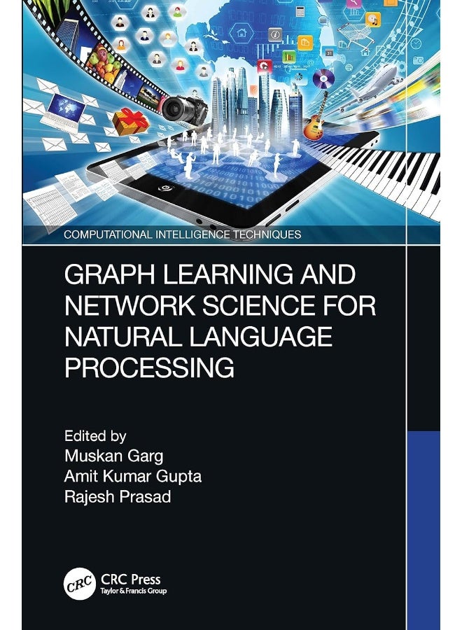 Graph Learning and Network Science for Natural Language Processing
