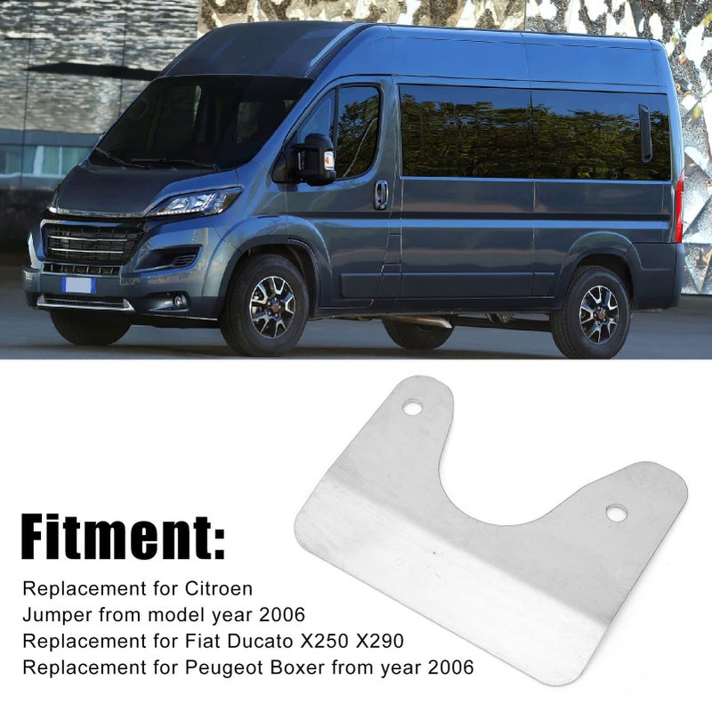 Metal Rear Door Anti Theft Device for Fiat Ducato X250 X290 - Image 4