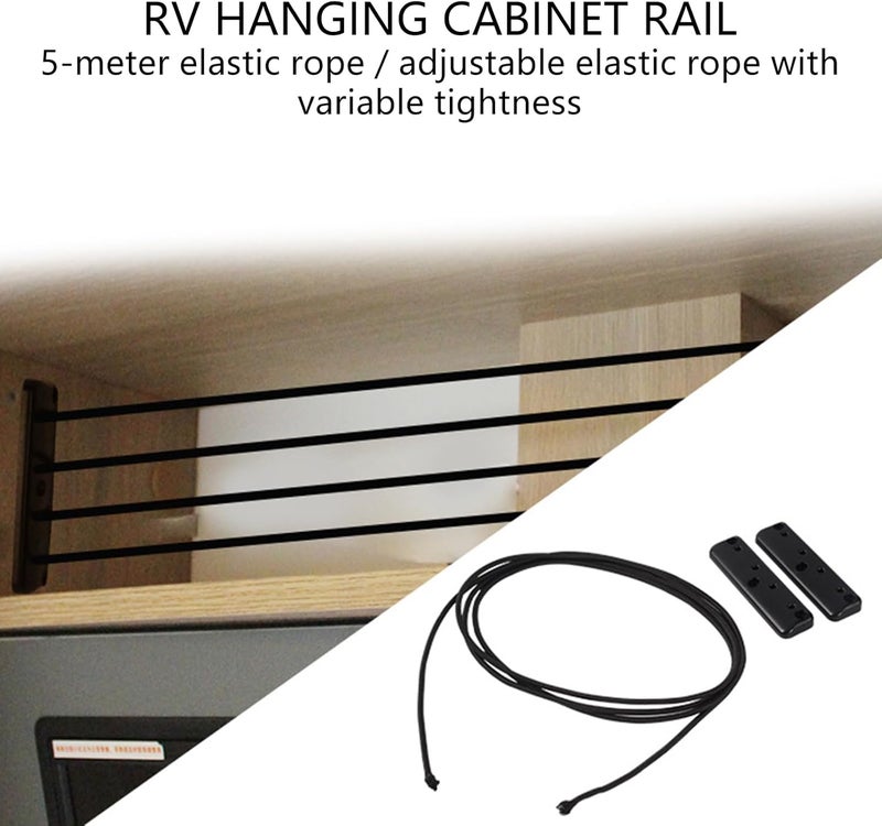 Elastic Cargo Mesh Net for Securing Cabinet Items Anti Falling Tension Rope Strong Yacht Accessories ABS Elastic Luggage Protecting Net - Image 2