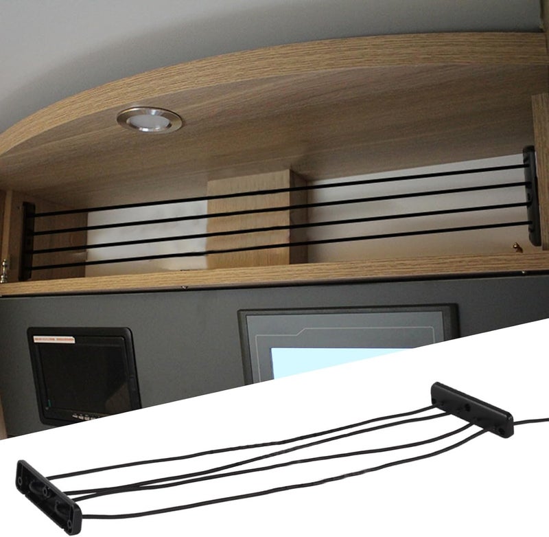 Elastic Cargo Mesh Net for Securing Cabinet Items Anti Falling Tension Rope Strong Yacht Accessories ABS Elastic Luggage Protecting Net - Image 4