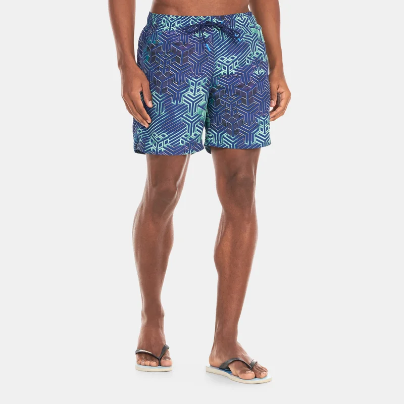 arena Men's Allover Print Beach Boxers