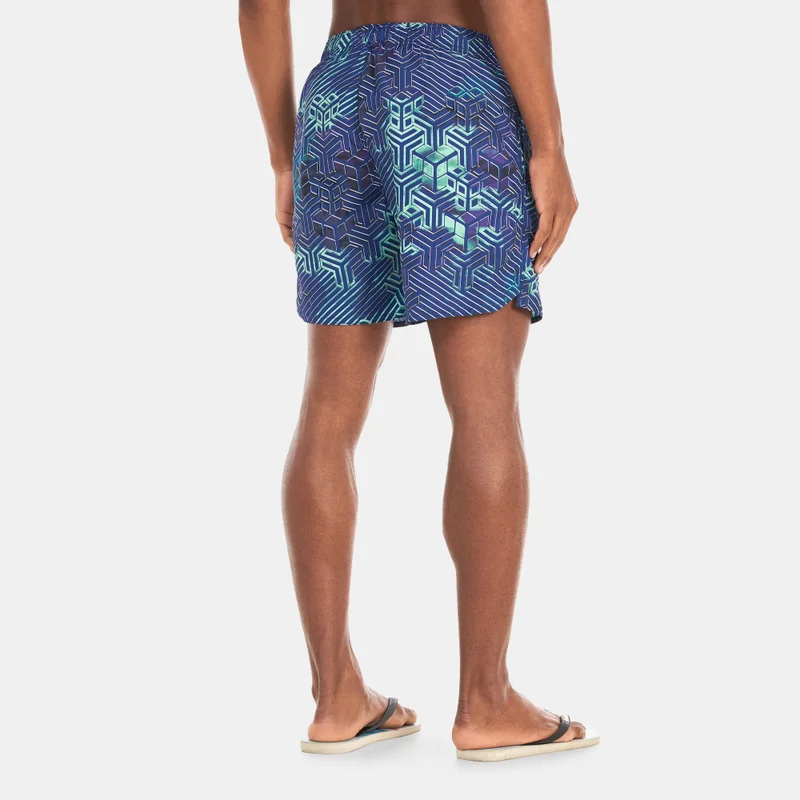arena Men's Allover Print Beach Boxers
