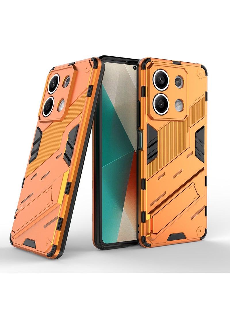 CaseNeo - Redmi Note13 5G Mobile Case Cover with Hybrid Heavy Duty Protection Shockproof Back Cover with Anti-Fingerprint Anti-Scratch Protector with Defender Kickstand Free Hand Watching TV - Image 1