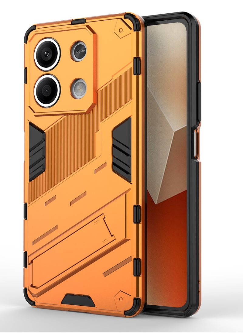 CaseNeo - Redmi Note13 5G Mobile Case Cover with Hybrid Heavy Duty Protection Shockproof Back Cover with Anti-Fingerprint Anti-Scratch Protector with Defender Kickstand Free Hand Watching TV - Image 1