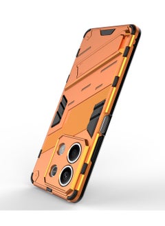 CaseNeo Redmi Note13 5G Mobile Case Cover with Hybrid Heavy Duty Protection Shockproof Back Cover with Anti-Fingerprint Anti-Scratch Protector with Defender Kickstand Free Hand Watching TV  - Image 4