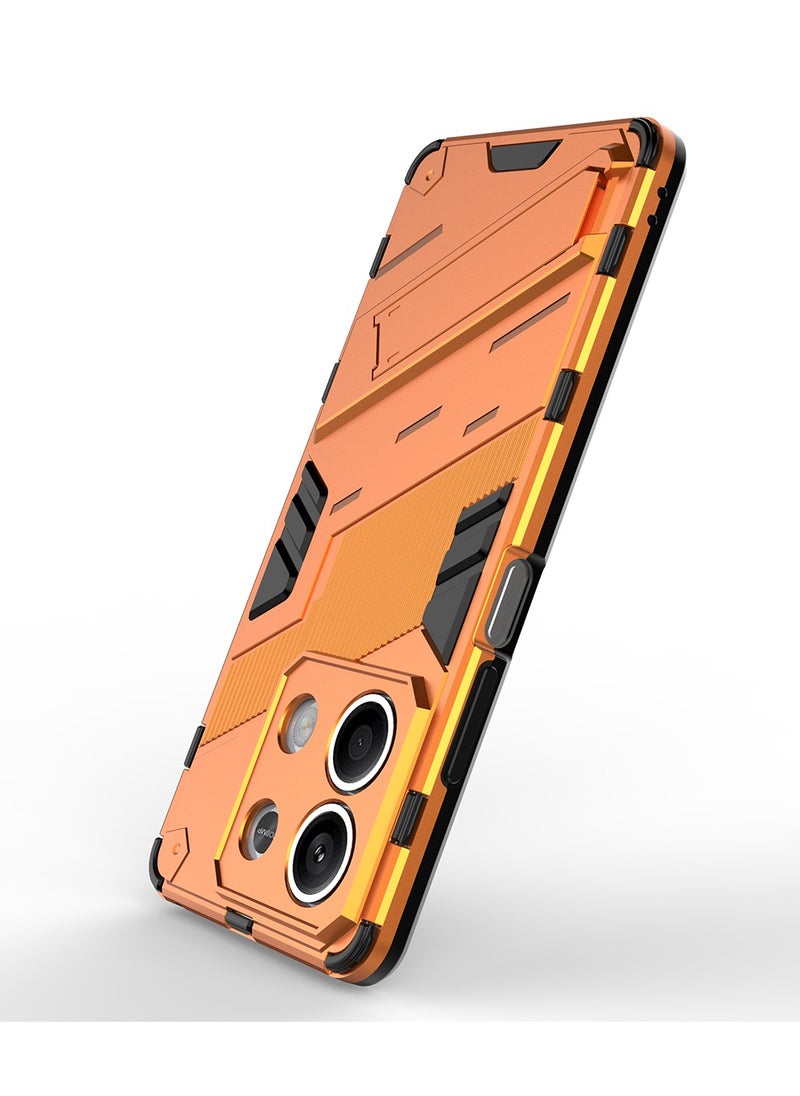 CaseNeo - Redmi Note13 5G Mobile Case Cover with Hybrid Heavy Duty Protection Shockproof Back Cover with Anti-Fingerprint Anti-Scratch Protector with Defender Kickstand Free Hand Watching TV - Image 1