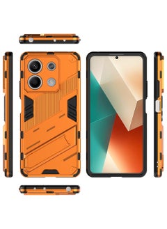 CaseNeo Redmi Note13 5G Mobile Case Cover with Hybrid Heavy Duty Protection Shockproof Back Cover with Anti-Fingerprint Anti-Scratch Protector with Defender Kickstand Free Hand Watching TV  - Image 3