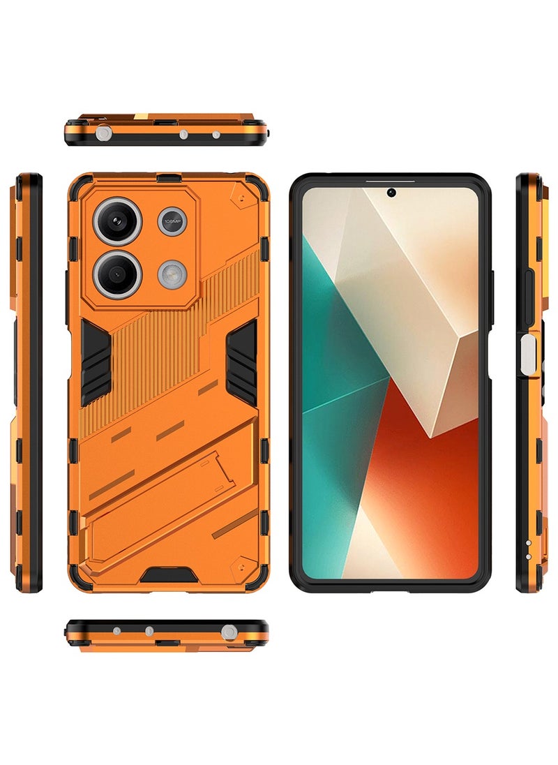 CaseNeo - Redmi Note13 5G Mobile Case Cover with Hybrid Heavy Duty Protection Shockproof Back Cover with Anti-Fingerprint Anti-Scratch Protector with Defender Kickstand Free Hand Watching TV - Image 1
