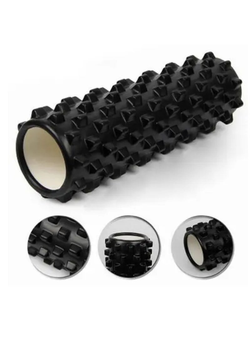 سبال أسطوانة إسفنجية لتدليك الأنسجة العميقة، 45 سم، علاج العضلات - Image 2