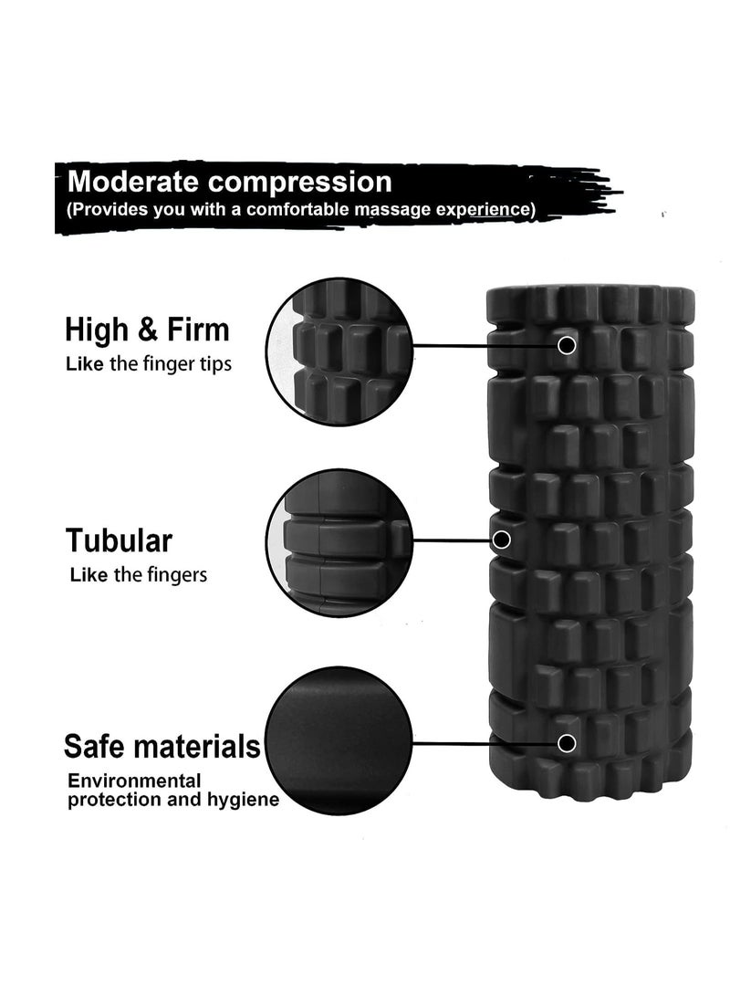 سبال أسطوانة إسفنجية لتدليك الأنسجة العميقة، 45 سم، علاج العضلات - Image 3
