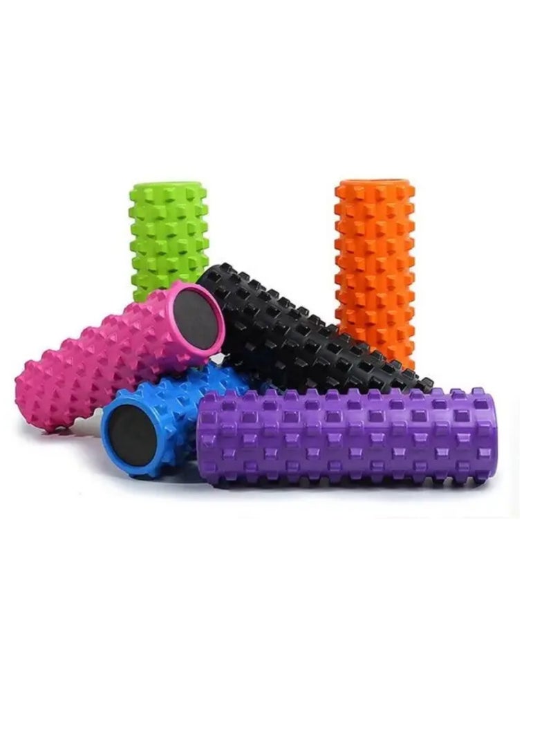 سبال أسطوانة إسفنجية لتدليك الأنسجة العميقة، 45 سم، علاج العضلات - Image 4