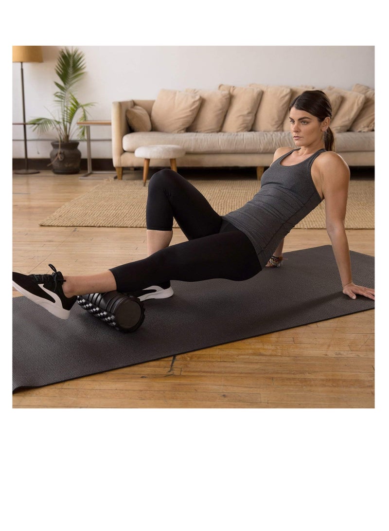 سبال أسطوانة إسفنجية لتدليك الأنسجة العميقة، 45 سم، علاج العضلات - Image 5