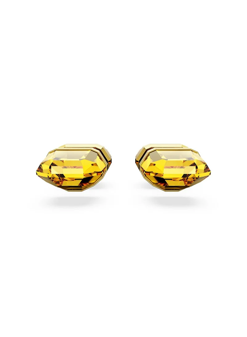 SWAROVSKI Lucent Gold-Tone Plated Stud Earrings