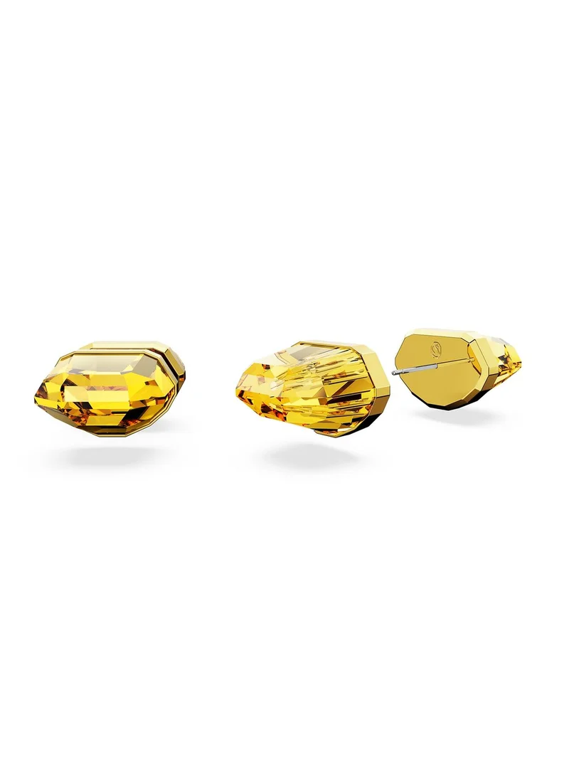SWAROVSKI Lucent Gold-Tone Plated Stud Earrings