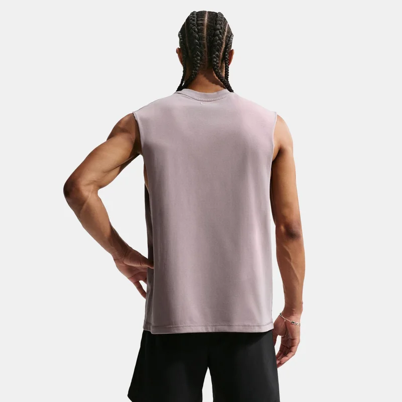 Nike Brown Men's N.A.C. Dri-FIT Training Tank Top for Men | Best Price UAE