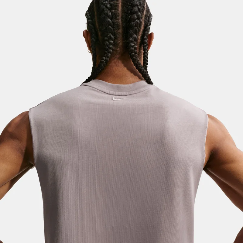 Nike Brown Men's N.A.C. Dri-FIT Training Tank Top for Men | Best Price UAE