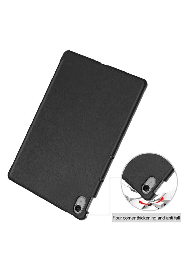 عام قابلة للعرض مع هواوي ميت باد 2023 بحجم 11.5 إنش، غطاء ذكي قابل للطي مع حامل للوحة، تصميم مبتكر مع رسومات دودل. - Image 5