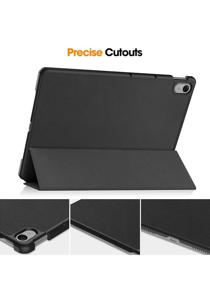 عام قابلة للعرض مع هواوي ميت باد 2023 بحجم 11.5 إنش، غطاء ذكي قابل للطي مع حامل للوحة، تصميم مبتكر مع رسومات دودل. - Image 4