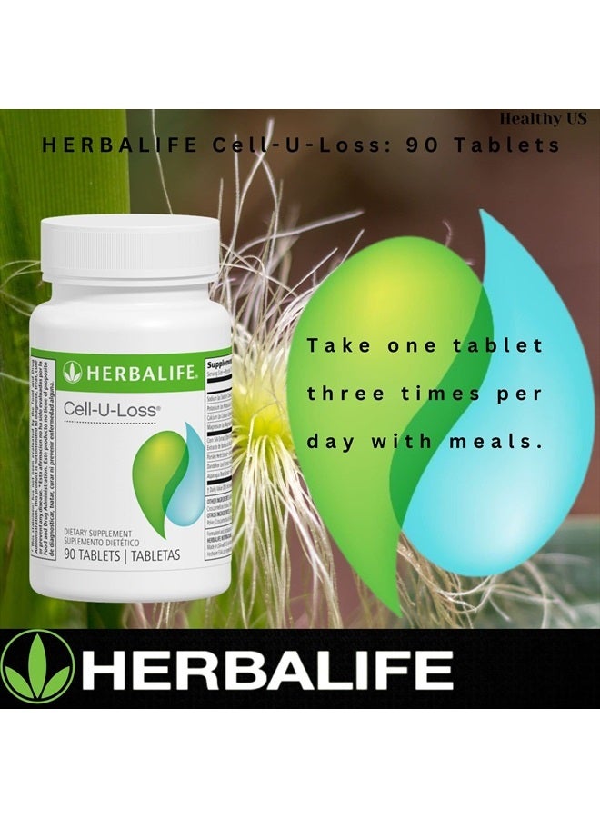 HERBALIFE سيل-يو-لوس: مُركب مع مستخلص حرير الذرة (90 قرص) - Image 4