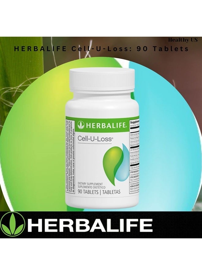 HERBALIFE سيل-يو-لوس: مُركب مع مستخلص حرير الذرة (90 قرص) - Image 2