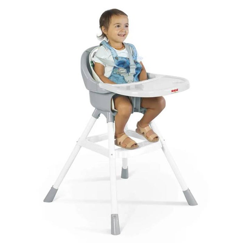 دولو كرسي مرتفع كامل للطفل قابل للطي مع حزام الأمان - 7450 - Image 3