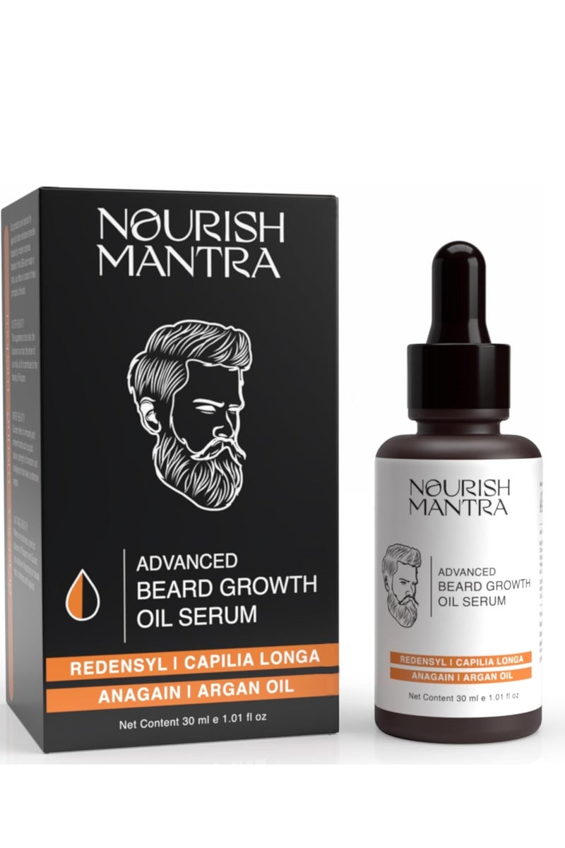Nourish Mantra Advanced Beard Growth Oil 30ML - Image 1