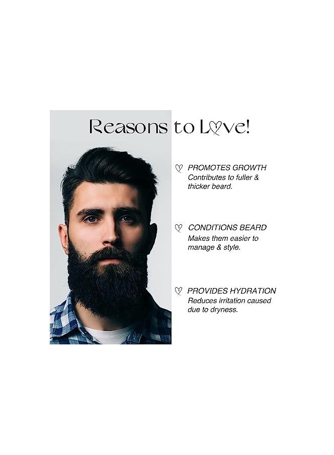 Nourish Mantra Advanced Beard Growth Oil 30ML - Image 3