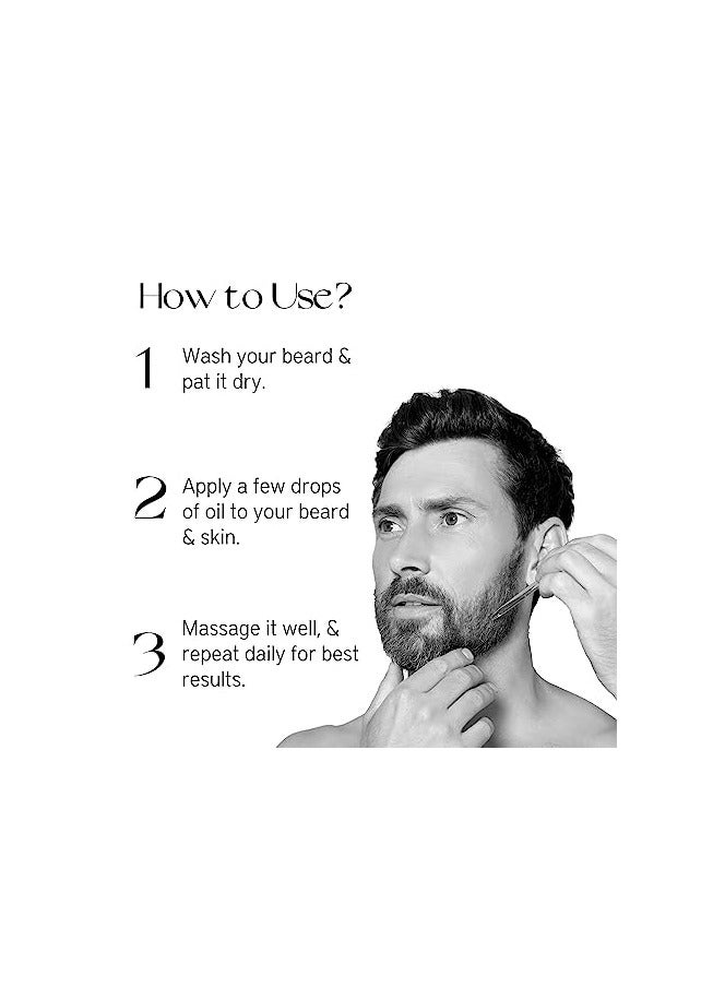 Nourish Mantra Advanced Beard Growth Oil 30ML - Image 5