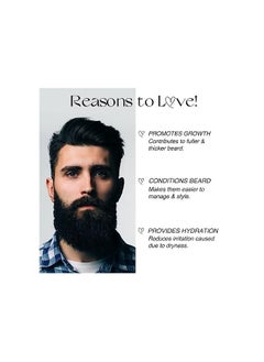 NOURISH MANTRA Nourish Mantra Advanced Beard Growth Oil  - Image 2