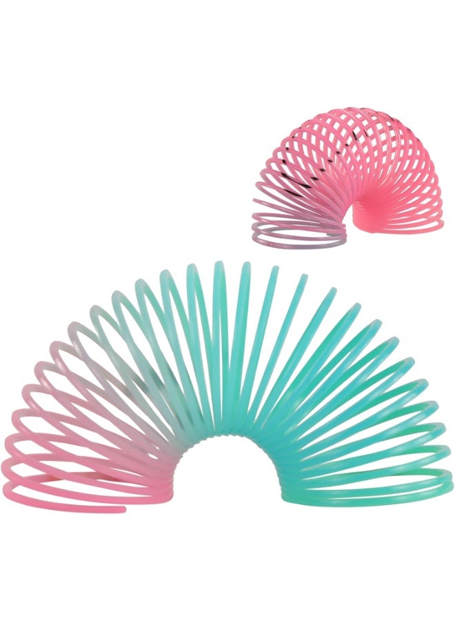 حديقة الألعاب مجموعة من 30 لعبة فيدجيت سحرية بألوان قوس قزح، نوابض لولبية صغيرة لهدايا حفلات الأطفال وحشوات لحقائب هدايا أعياد الميلاد، جوائز كرنفال ومكافآت للفصل الدراسي، ألعاب فيدجيت ملونة لتخفيف التوتر للأولاد والبنات، ألعاب حسية ممتعة بكميات كبيرة لوقت اللعب. - Image 5