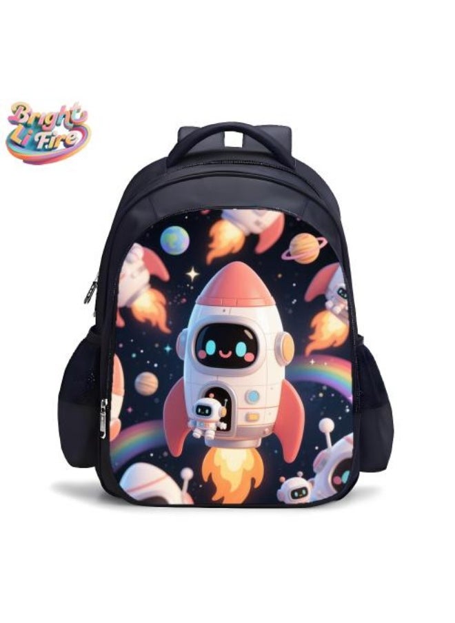 Bright Li Fire The latest version of the best-selling small-size schoolbag (students under the age of 12, primary school students, children to school)  - Image 1