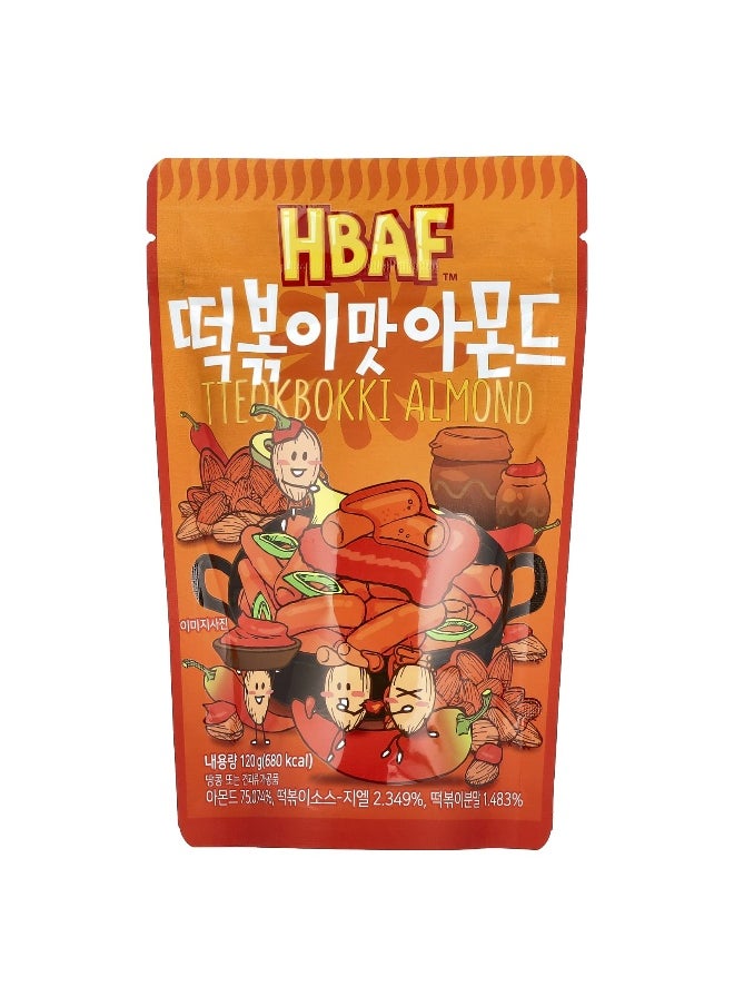 HBAF HBAF, Tteokbokki Almond, 4.23 oz (120 g)  - Image 1