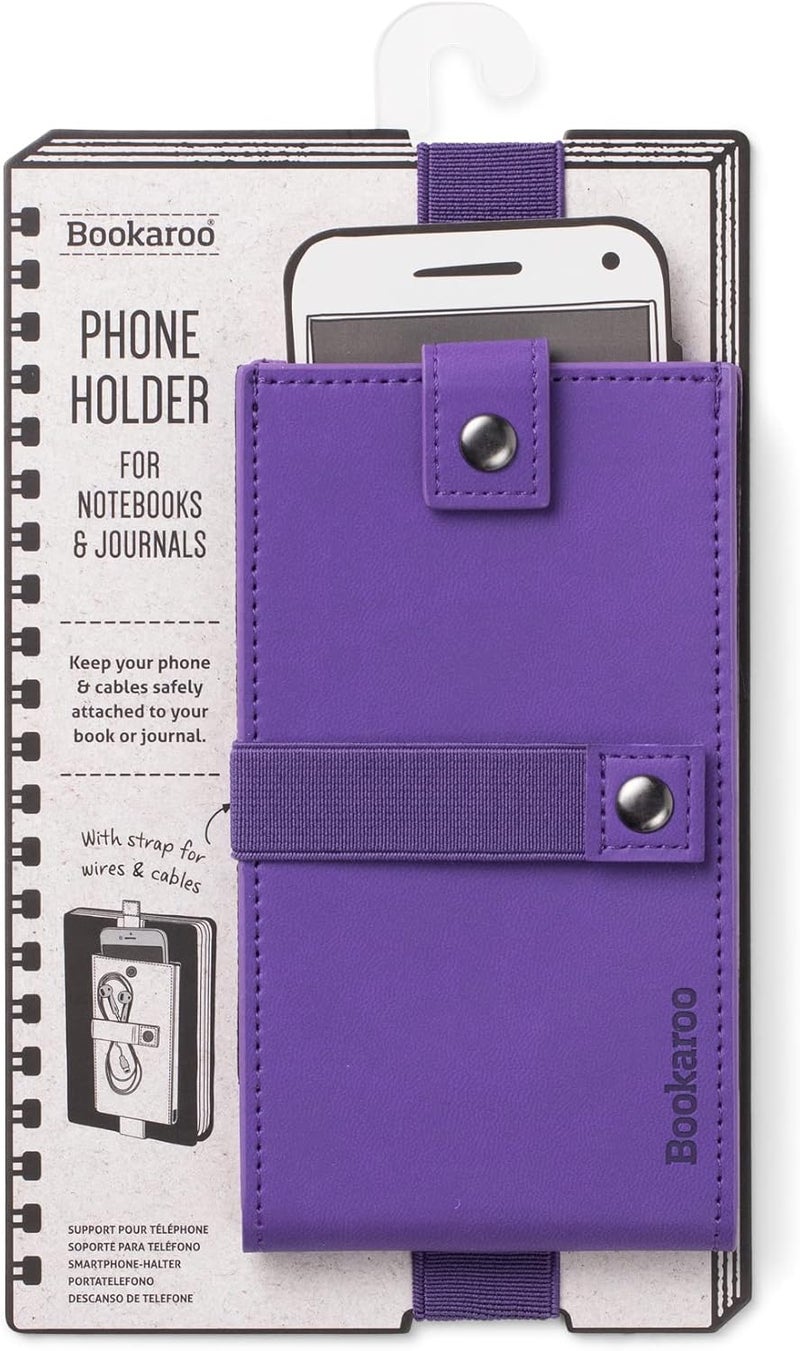 IF Bookaroo Phone Holder - Purple - Image 1