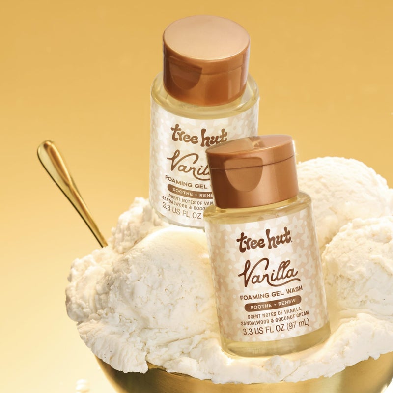 TREE HUT BODY WASH VANILLA 3.3Z - Image 4
