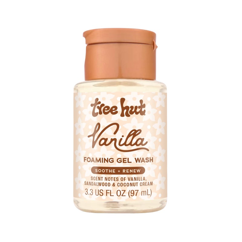 TREE HUT BODY WASH VANILLA 3.3Z - Image 1