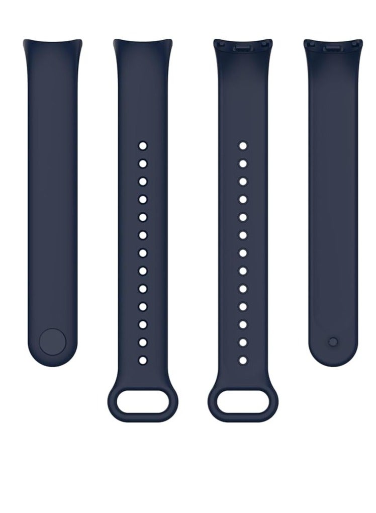 Band Compatible with Xiaomi Mi band 8 / Xiaomi Mi band 9 Replacement Strap, Silicone Skin-Friendly Wrist Strap Adjustable Sports Wristbands for Women Men Xiaomi Band 8/9 - Image 3
