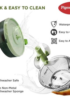 pigeon Pigeon Large Handy and Compact Chopper with 3 Blades for effortlessly Chopping Vegetables and Fruits , 650 ml, PG-14516  - Image 5