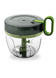 pigeon Pigeon Large Handy and Compact Chopper with 3 Blades for effortlessly Chopping Vegetables and Fruits , 650 ml, PG-14516  - Image 1