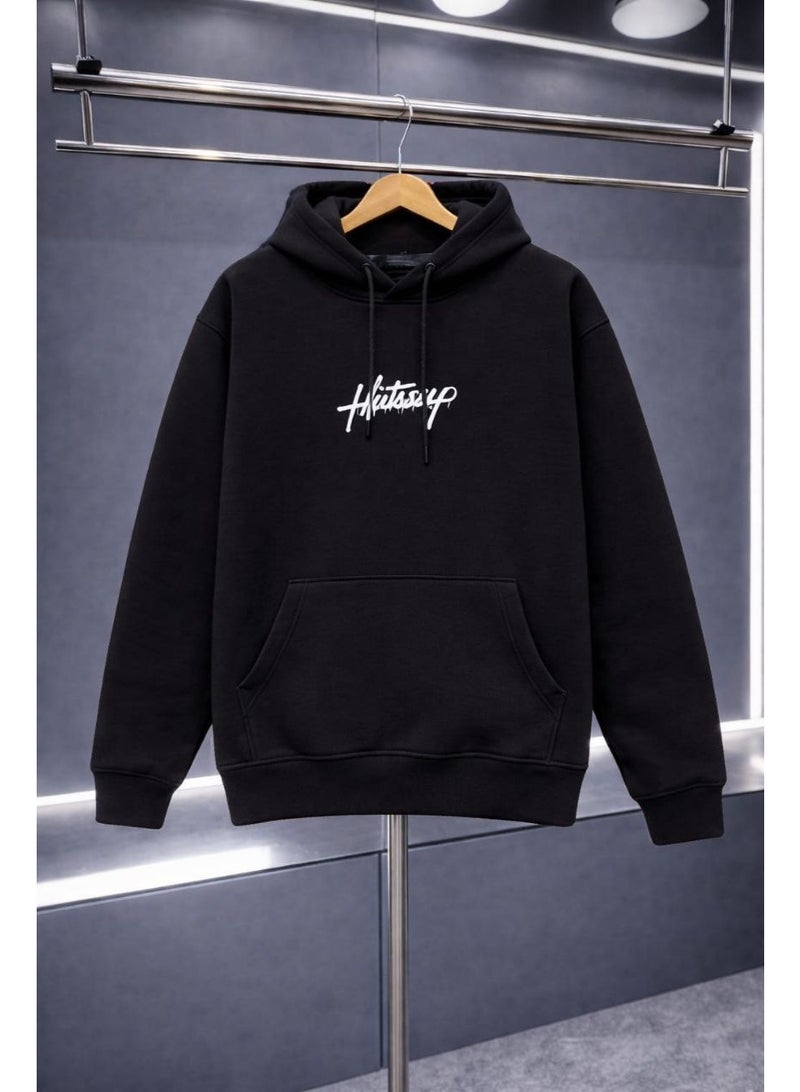 هودي أوفر سايز رجالي شتوي – خامة عالية الجودة بتصميم عصري ومميز- مقاس 2 اكس لارج - Image 1