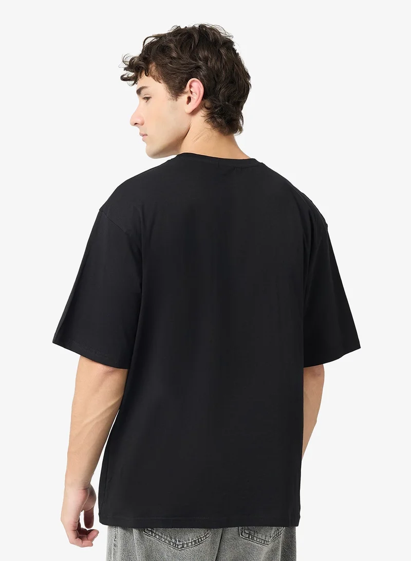 Seventy Five Graphic Print Regular Size Tees